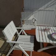 Garden furniture from the 60s "Mobilier de France"
