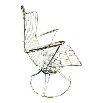 The Moderns Castirone lounge chair, Homecrest, 1950