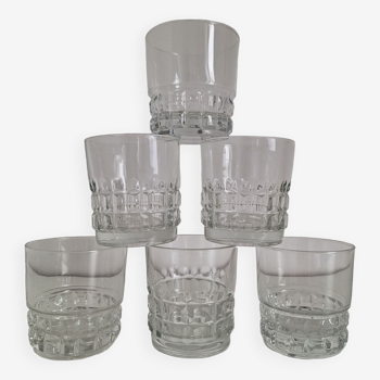 Art deco whiskey glasses