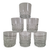 Art deco whiskey glasses