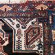 Tapis ancien fait main Malayer 123cm x 199cm - 1C999