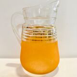 Orange decanter in granite 60