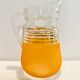 Orange decanter in granite 60