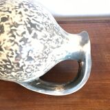 Vintage ceramic pitcher parietal art