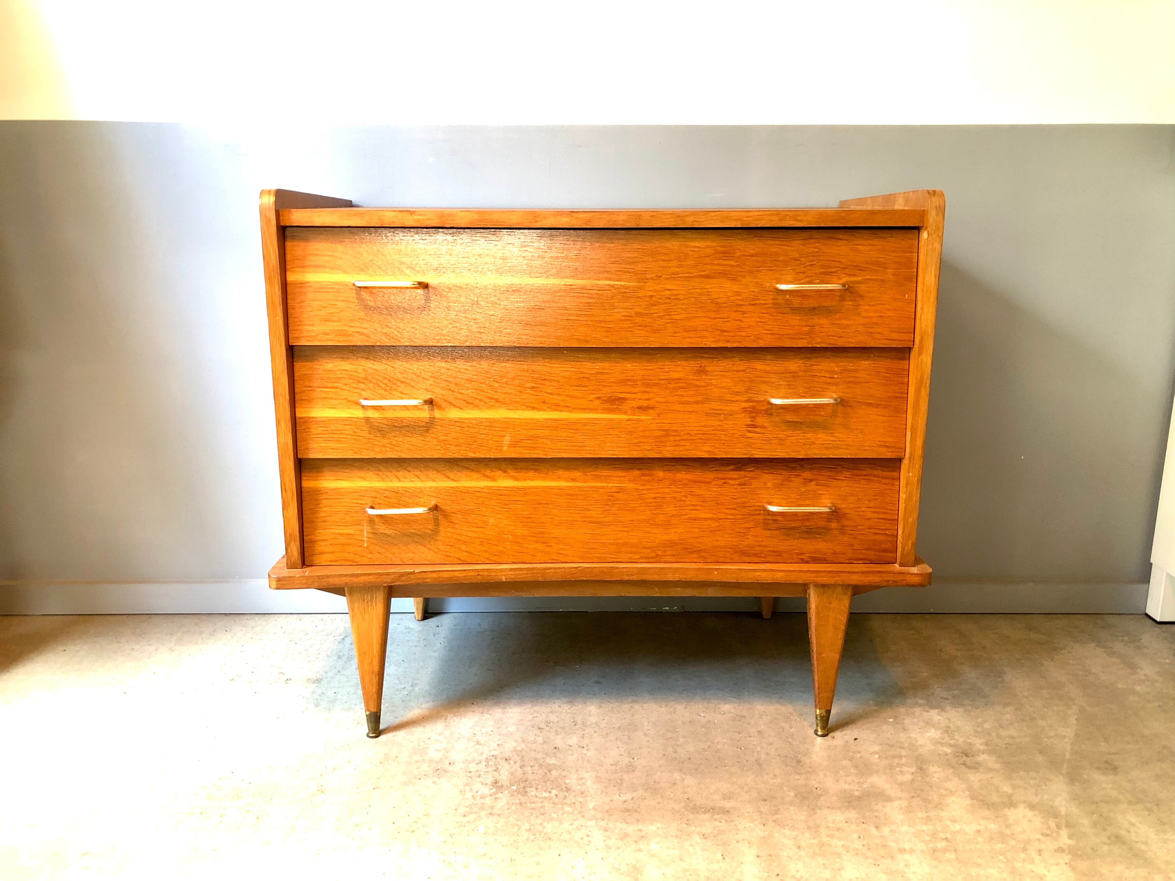 Sixties chest of drawers