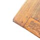 Grande table de ferme en bois massif