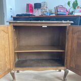 Old oak sideboard