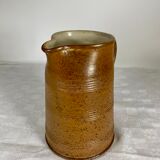 Turned sandstone pitcher