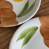 6 dessert plates Castellania 1970