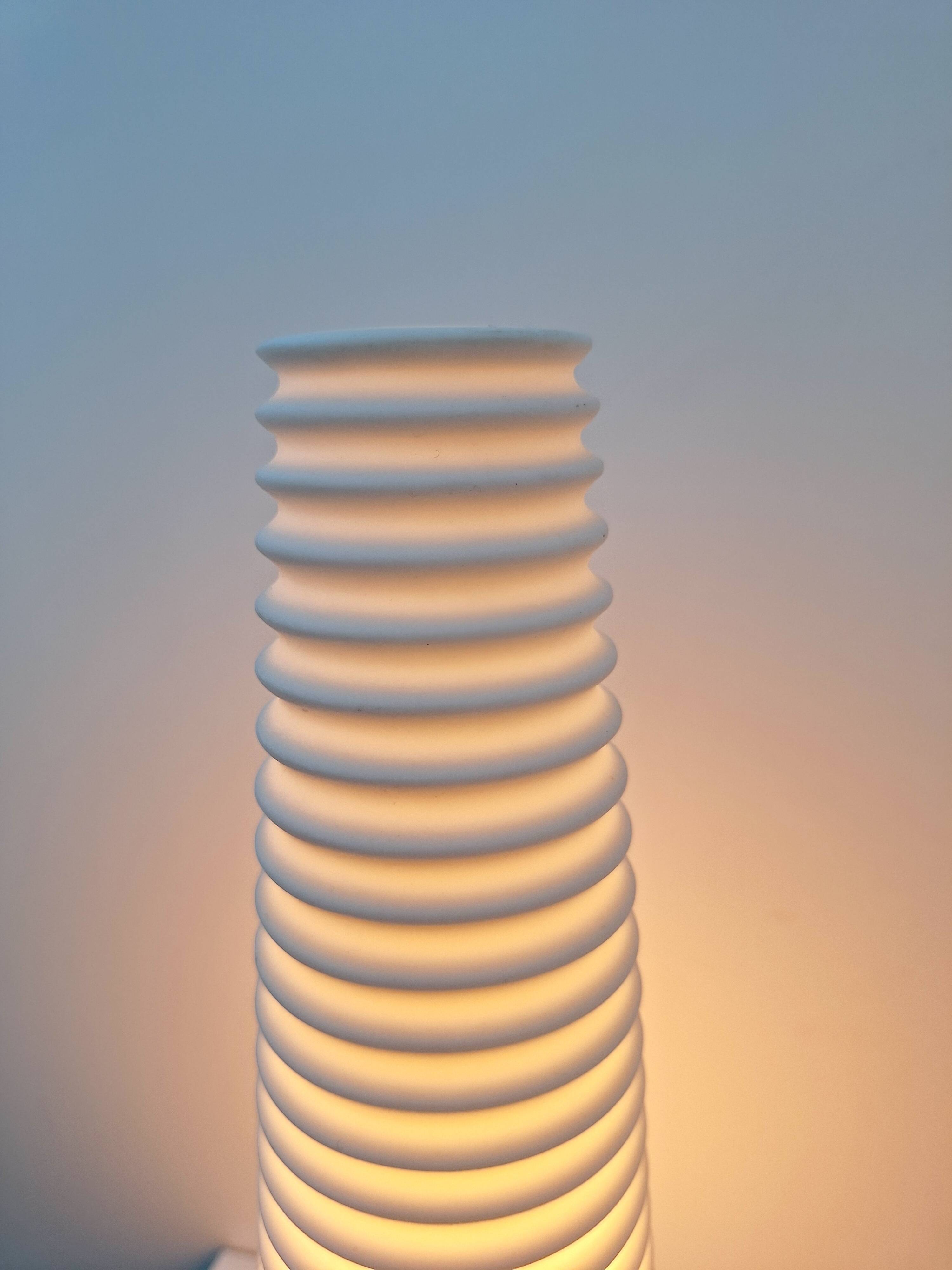 Lampe Besta en céramique, Ikea 1990