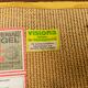 Round carpet 2m Scandinavian Schaeffler model "Atrium" synthetic from 1977