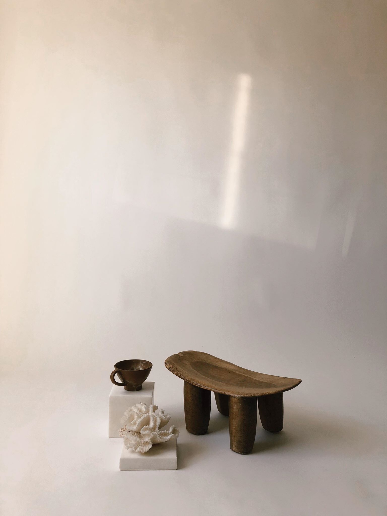 African senofed stool