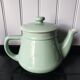 Vintage teapot 50-60s pastel green