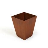 Danish Waste Paper Basket in Teak 1950s
