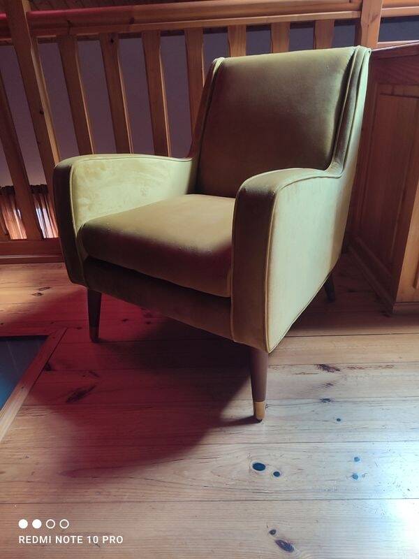 New vintage armchair