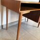Bureau vintage scandinave en teck, année 60