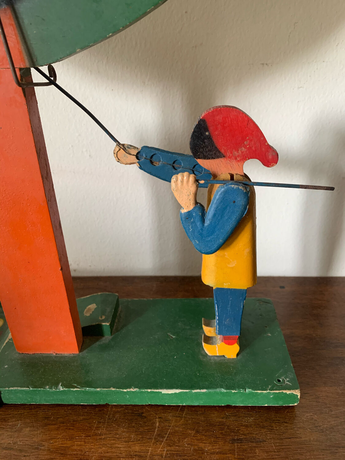 Game of apple picker