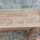 Old workshop table