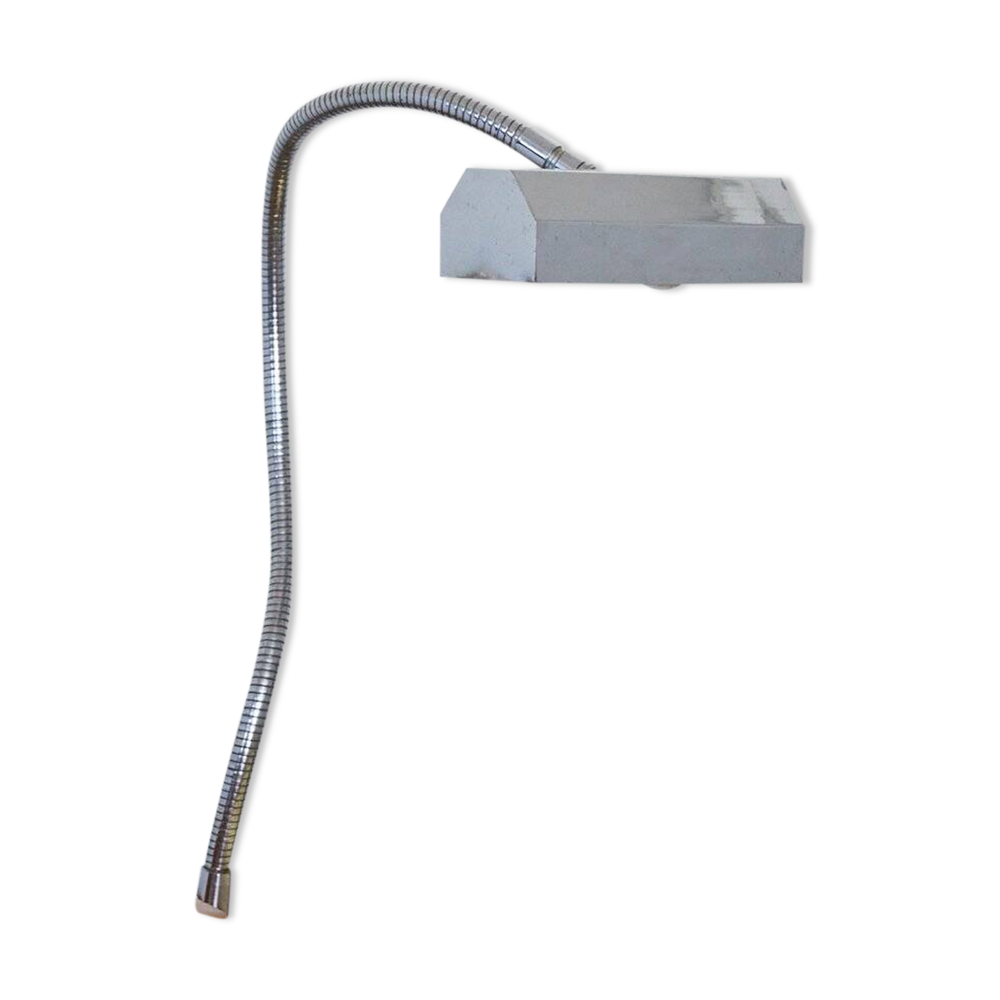 Industrial desk lamp