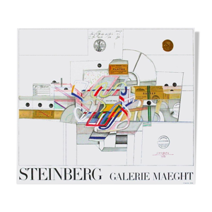 Affiche originale de - galerie