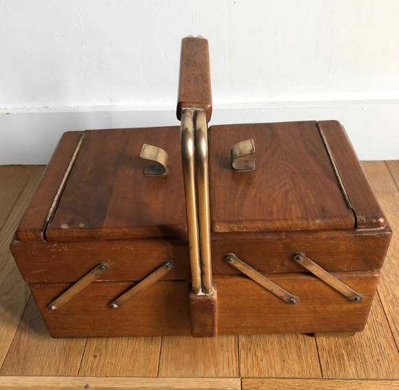 Wood and brass worker