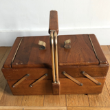 Wood and brass worker