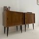 Pair of small vintage sideboards