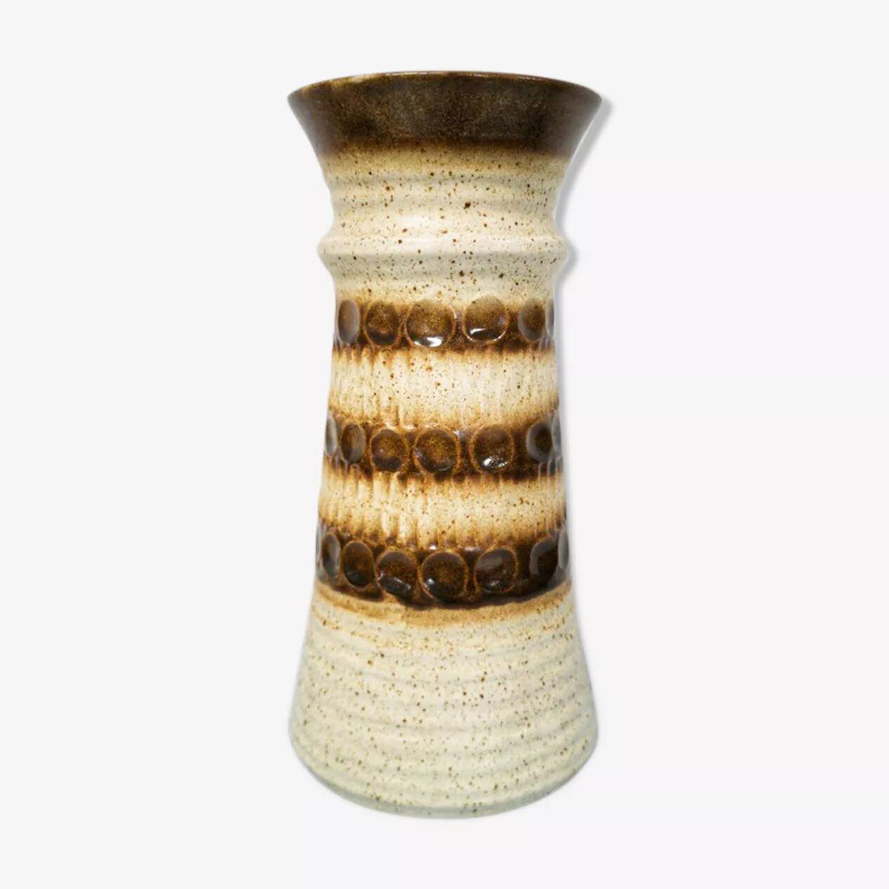Ceramic vase Bay Kermamik, West Germany, mid-century.