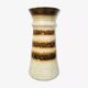 Ceramic vase Bay Kermamik, West Germany, mid-century.