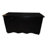 Wooden chest