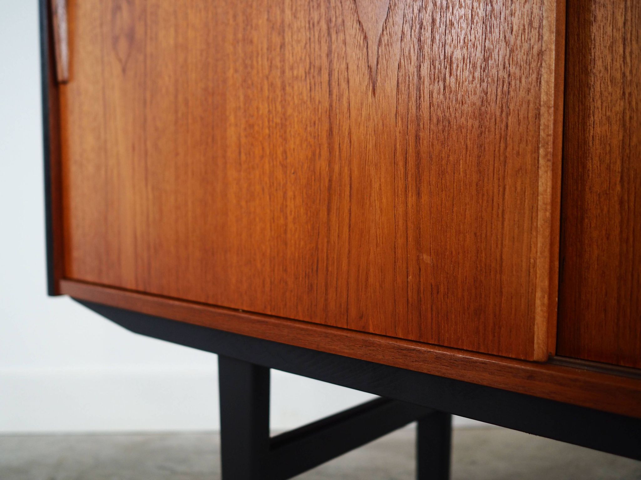 Teak highboard, Danish design, 1960s, production: Denmark