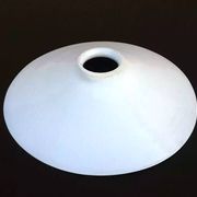 1930s opaline chandelier shade up and down