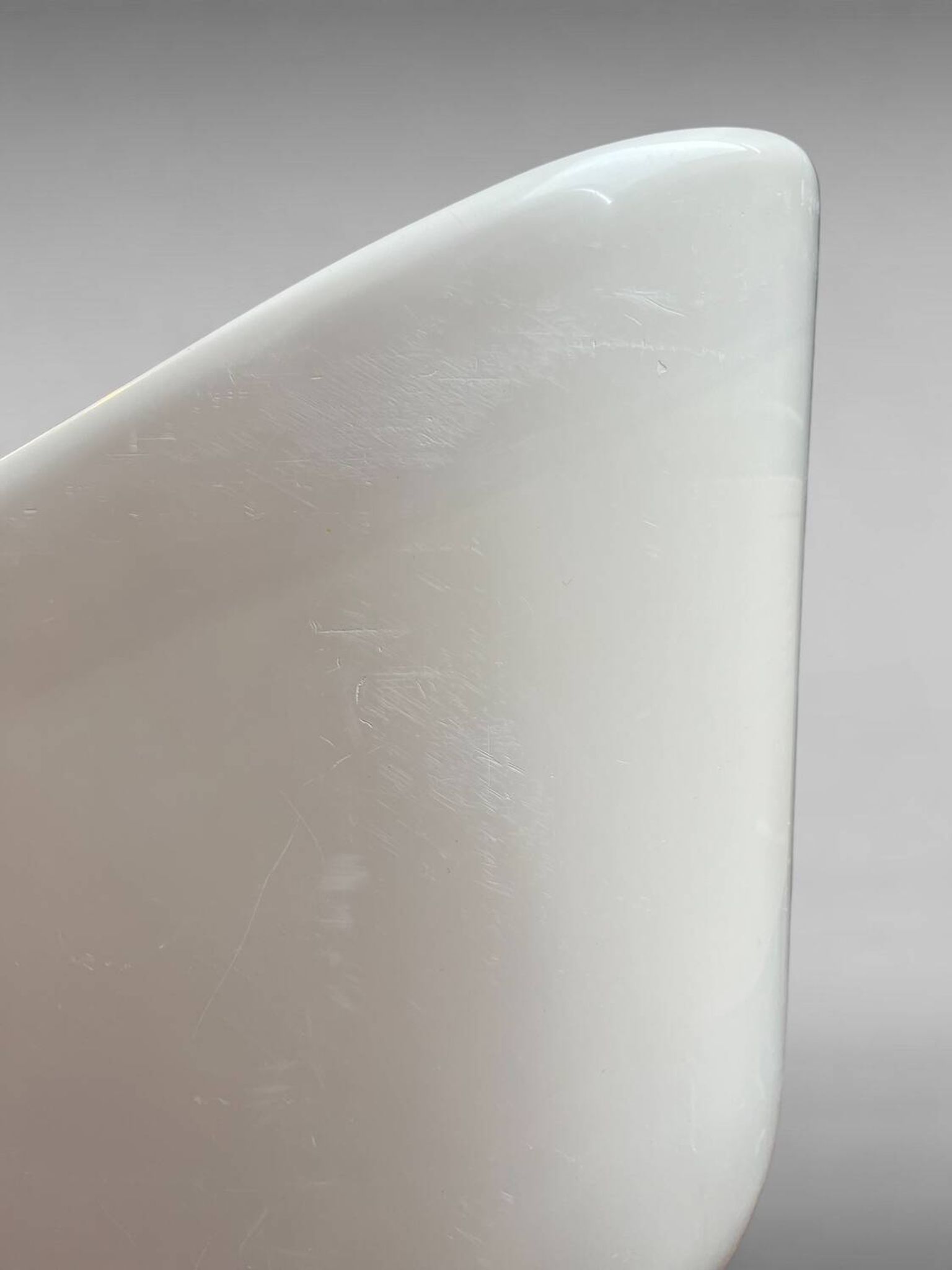 Mid-century fiberglass chairs by Douglas Deeds