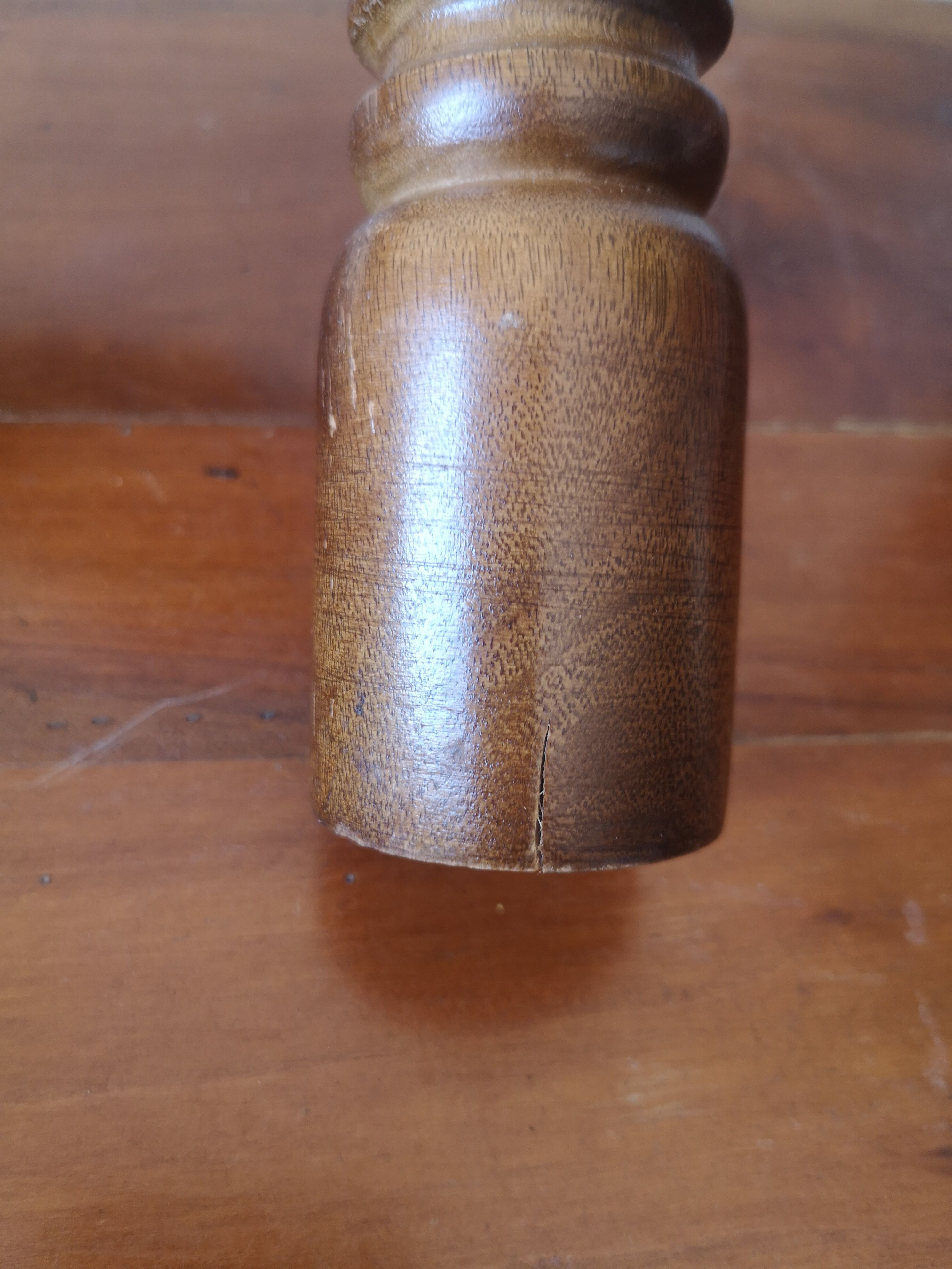 Salt and pepper shaker from the 70s