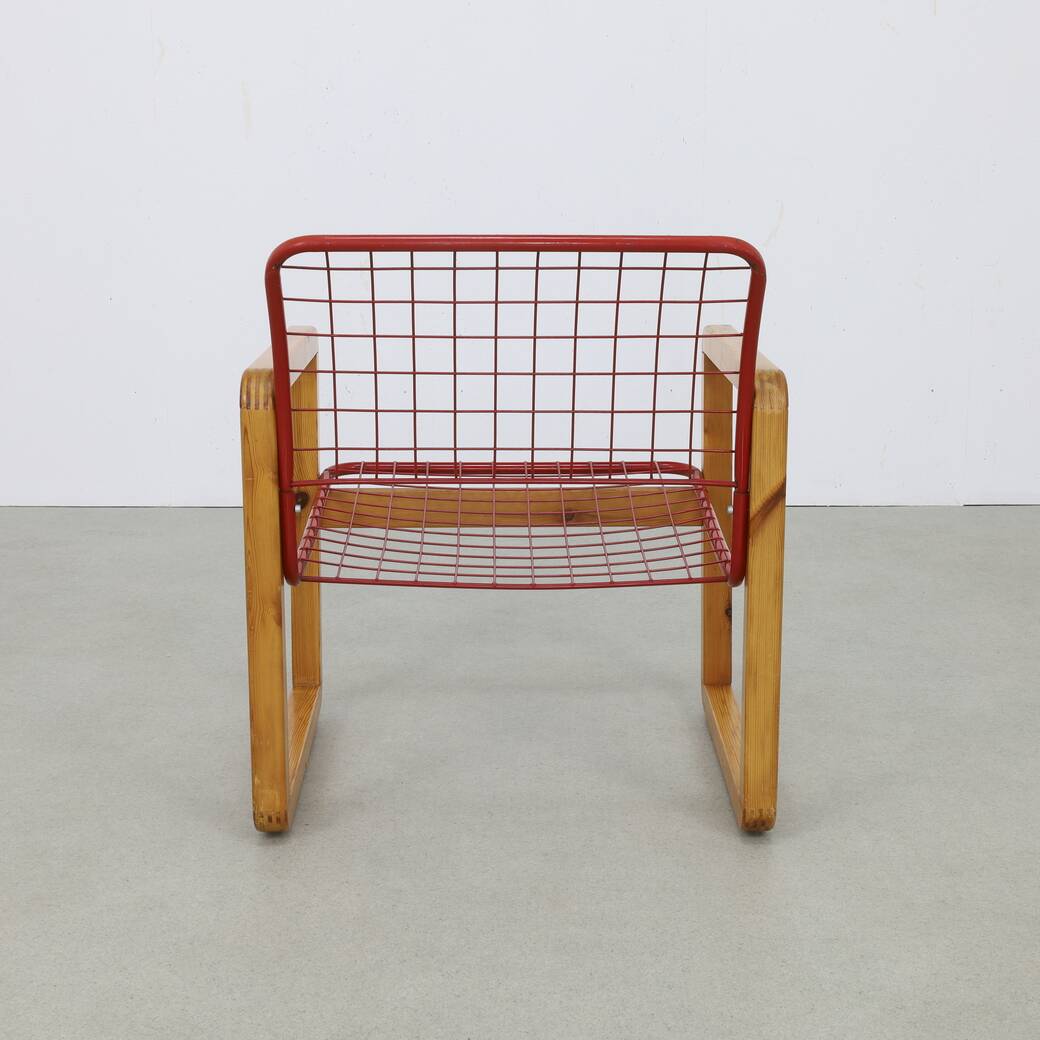 Arm Chair “Sälen” by Knut & Marianne Hagberg for Ikea , 1980s