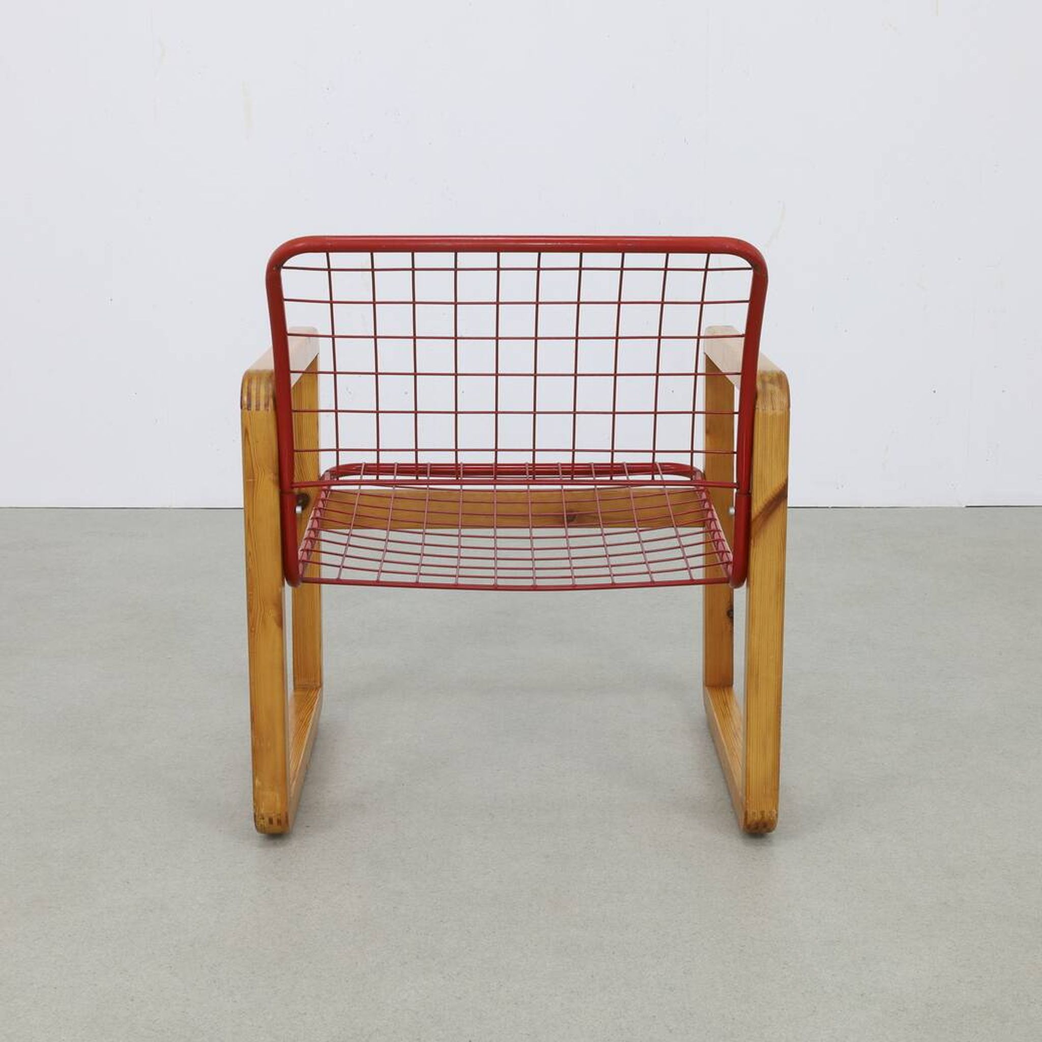 Arm Chair “Sälen” by Knut & Marianne Hagberg for Ikea , 1980s