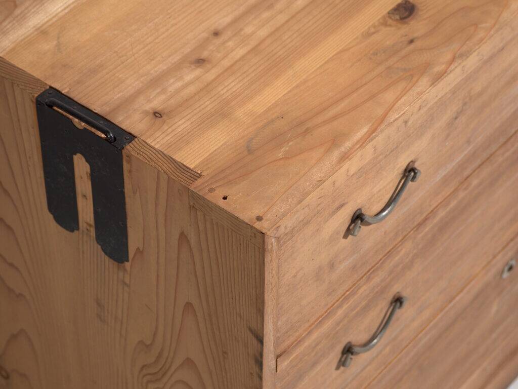 Old Japanese chest of drawers – Taishō / Shōwa Period (c.1920-1970) #30