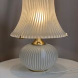 Murano glass lamp Venini 1970