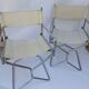 Set of two Vintage Lafuma Folding Director's Chairs