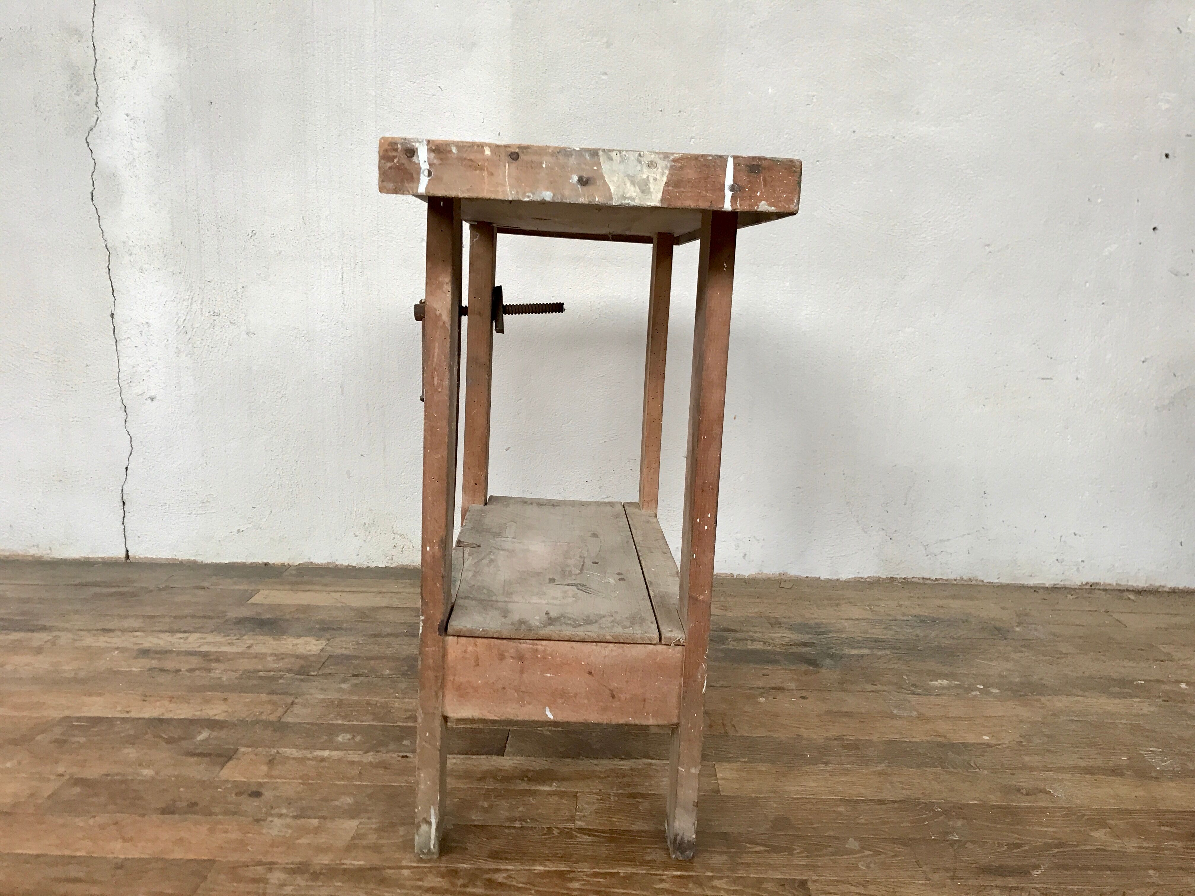 Former 1950 vintage children's workbench
