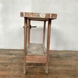 Former 1950 vintage children's workbench