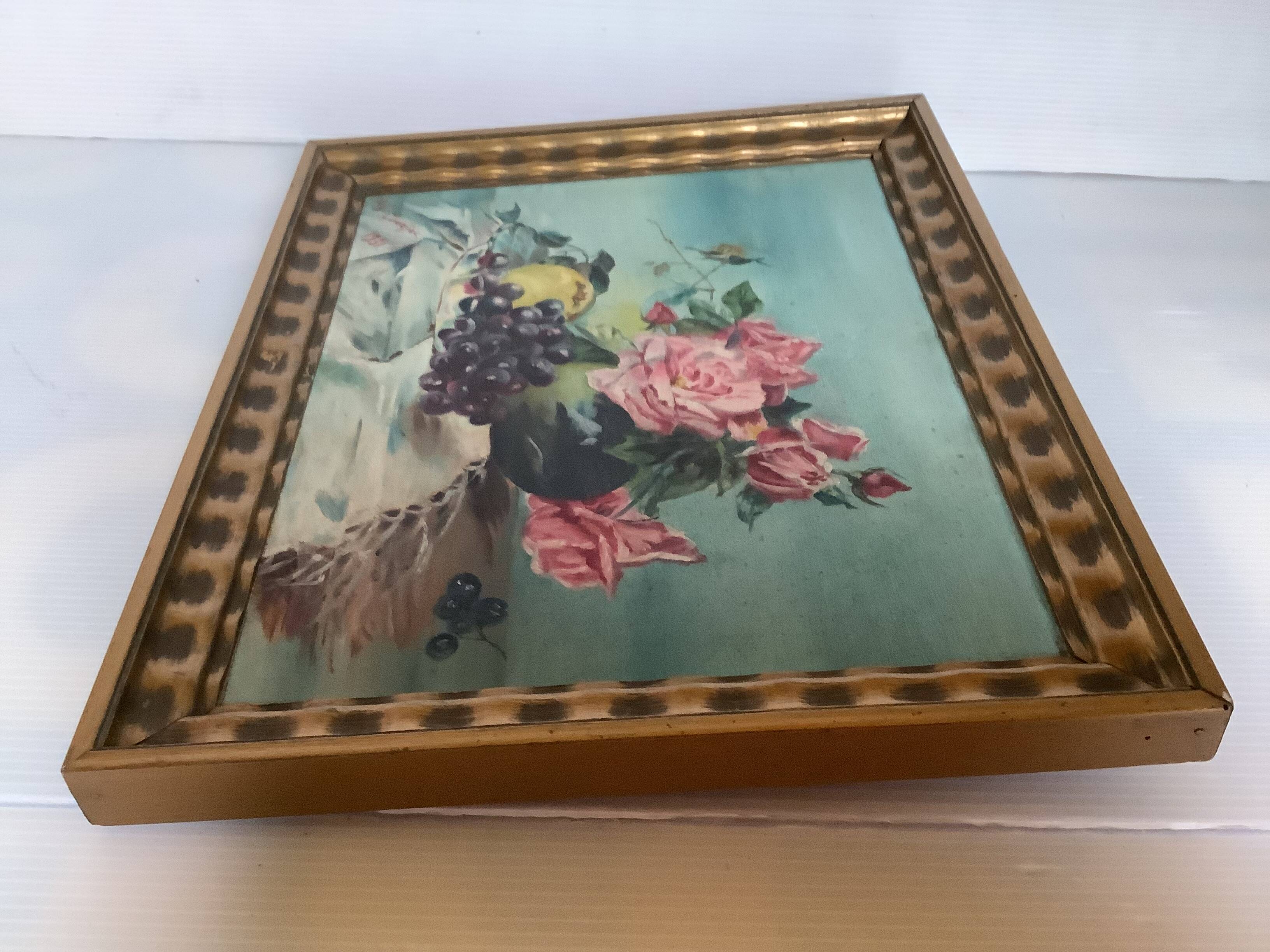 Still life oil painting