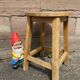 Vintage rustic stool