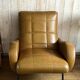 The armchairs that make a pair.