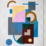City series, no. 1-75x55 cm