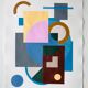 City series, no. 1-75x55 cm