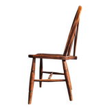 6 x 19th century / Windsor stick back chairs