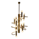 Candlestick Designed by Gaetano Sciolari, 1970's