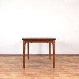 Mid-Century Danish Teak Extendable Dining Table, 1960s.