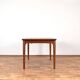 Mid-Century Danish Teak Extendable Dining Table, 1960s.